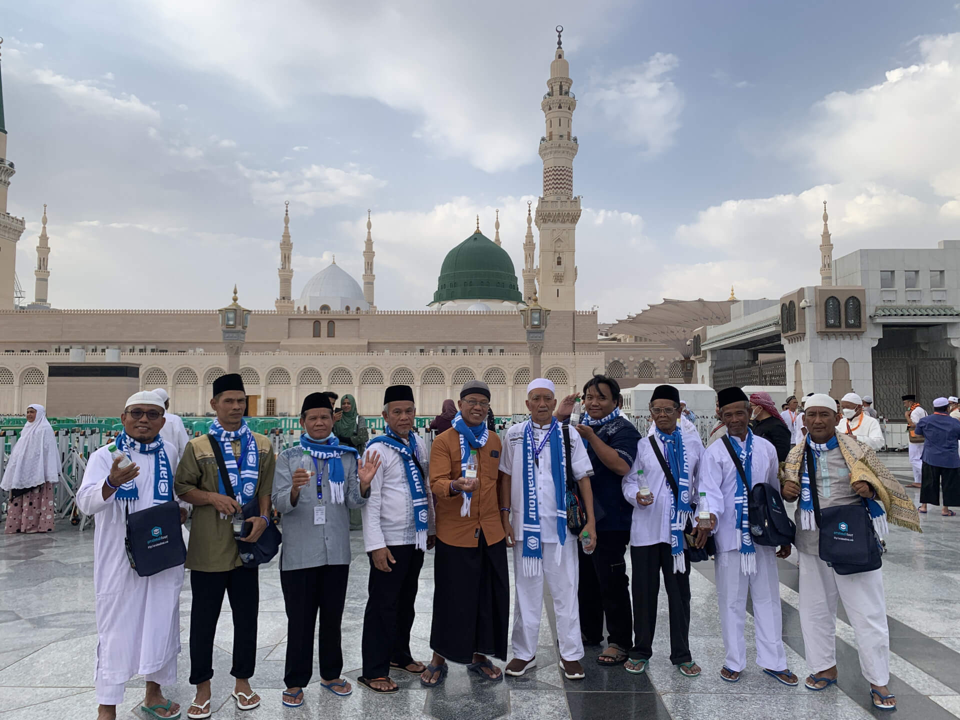 selama di masjid Nabawi