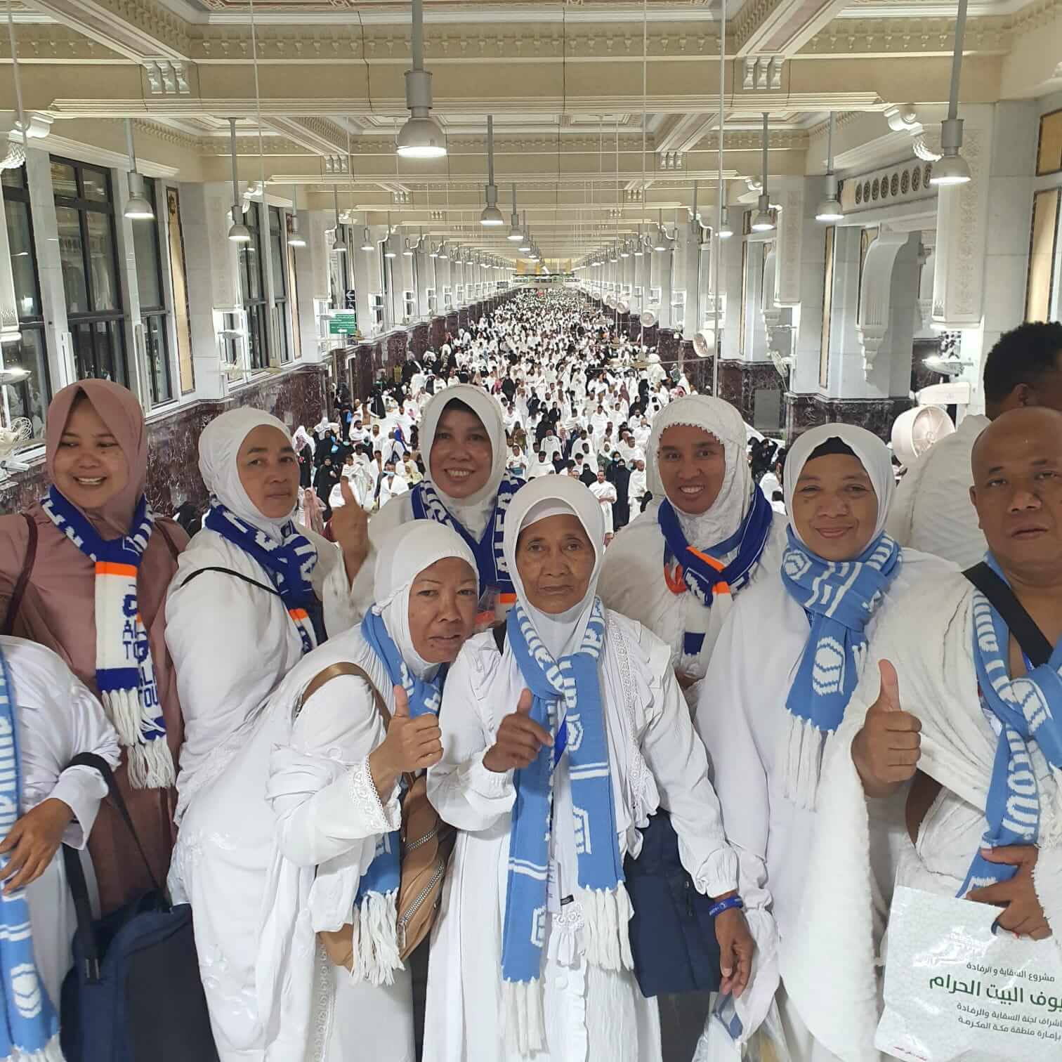 Foto Jemaah Umrah Arrahmah TOur