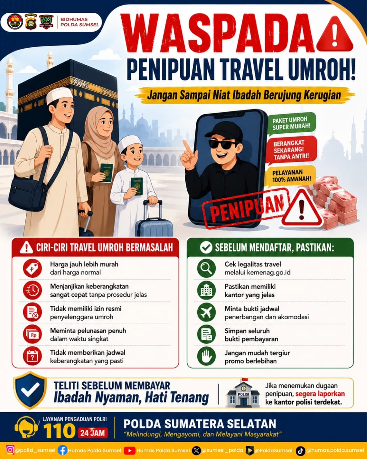 AWAS KENO TIPU LUR! NIAT NAK UMROH MALAH RUGI!_Maraknya penipuan berkedok biro perjalanan umroh.jpg