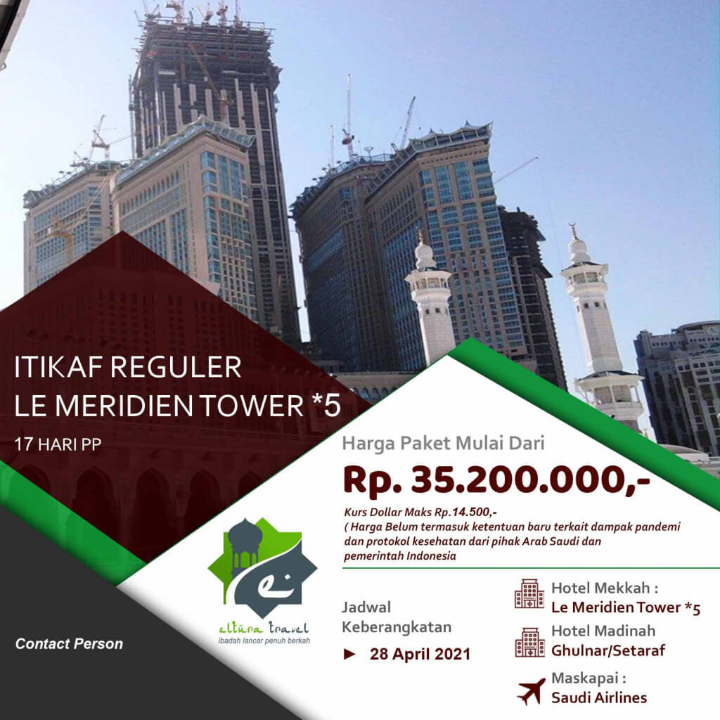 9. ITIKAF REGULER LE Meridien Tower 5.jpg