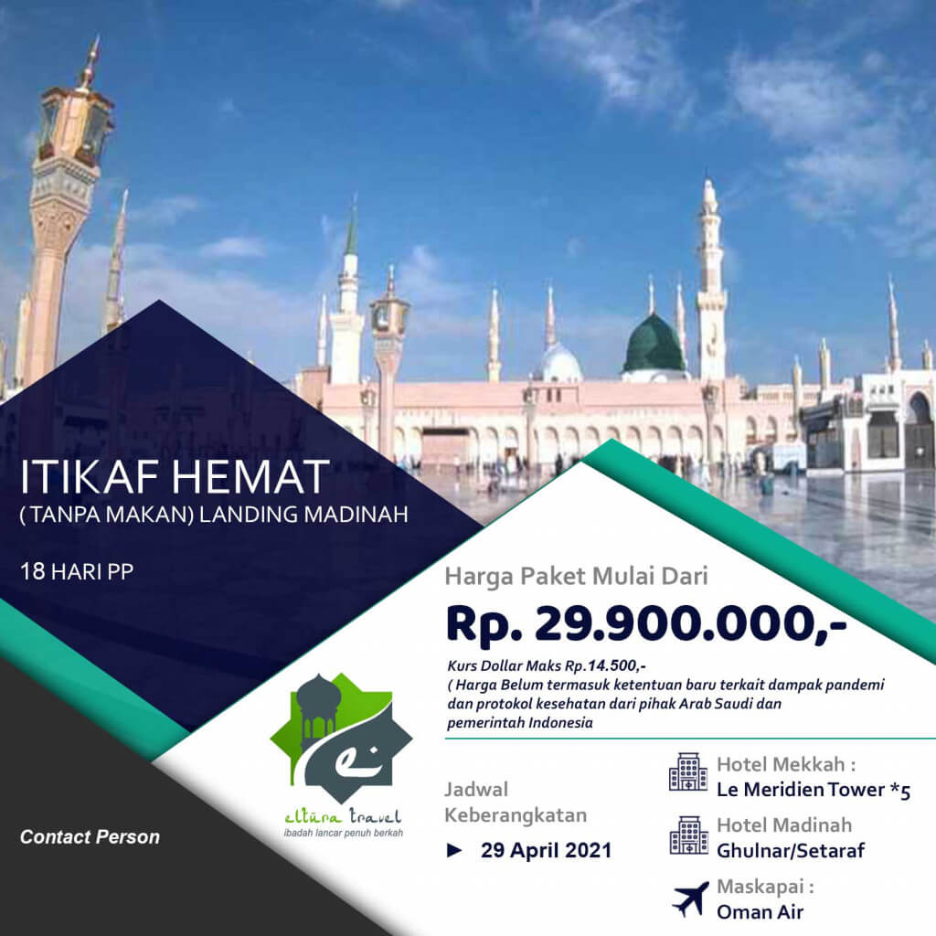 14. ITIKAF HEMAT ( Tanpa makan) Landing Madinah.jpg