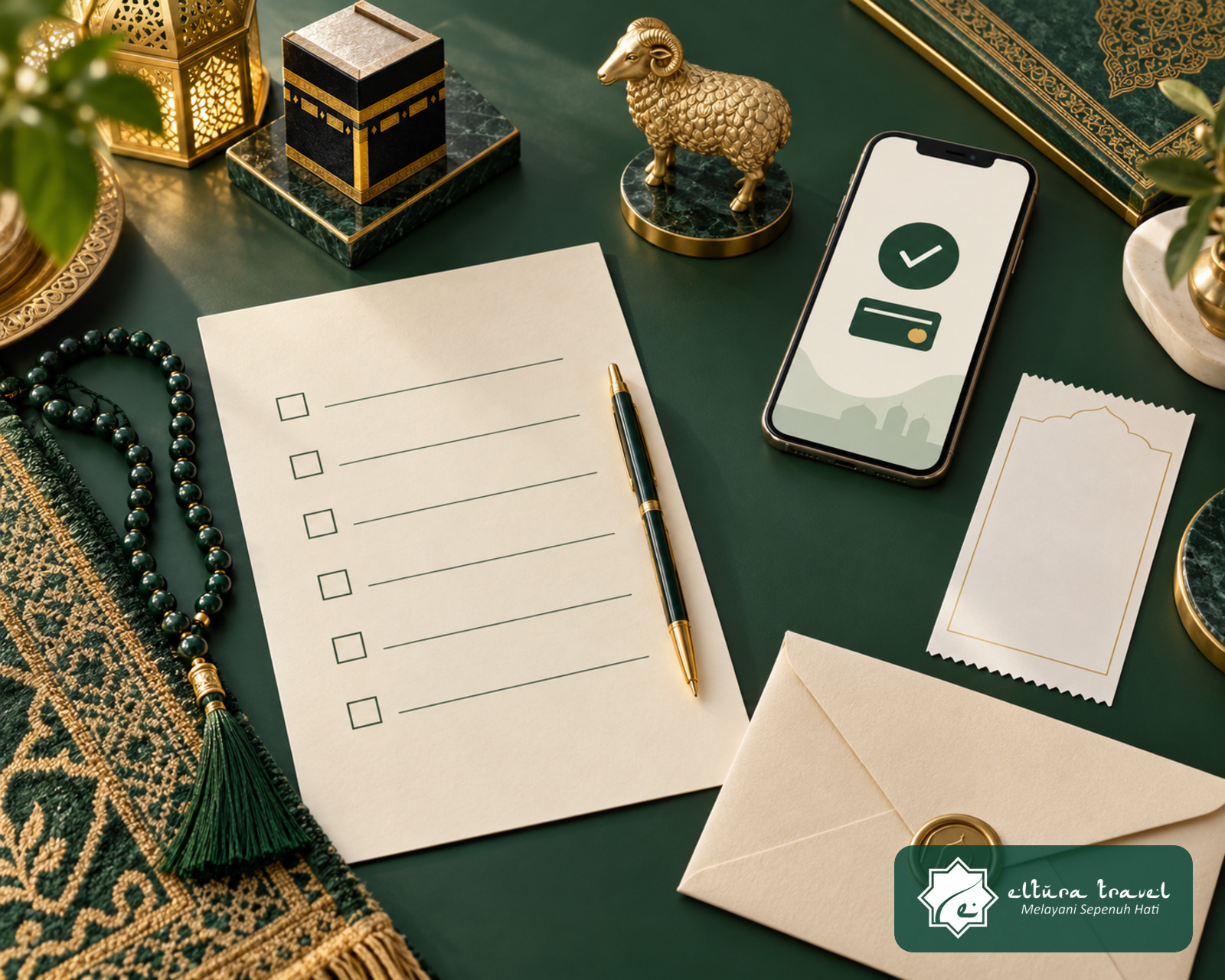 Checklist pembayaran dam Haji yang aman