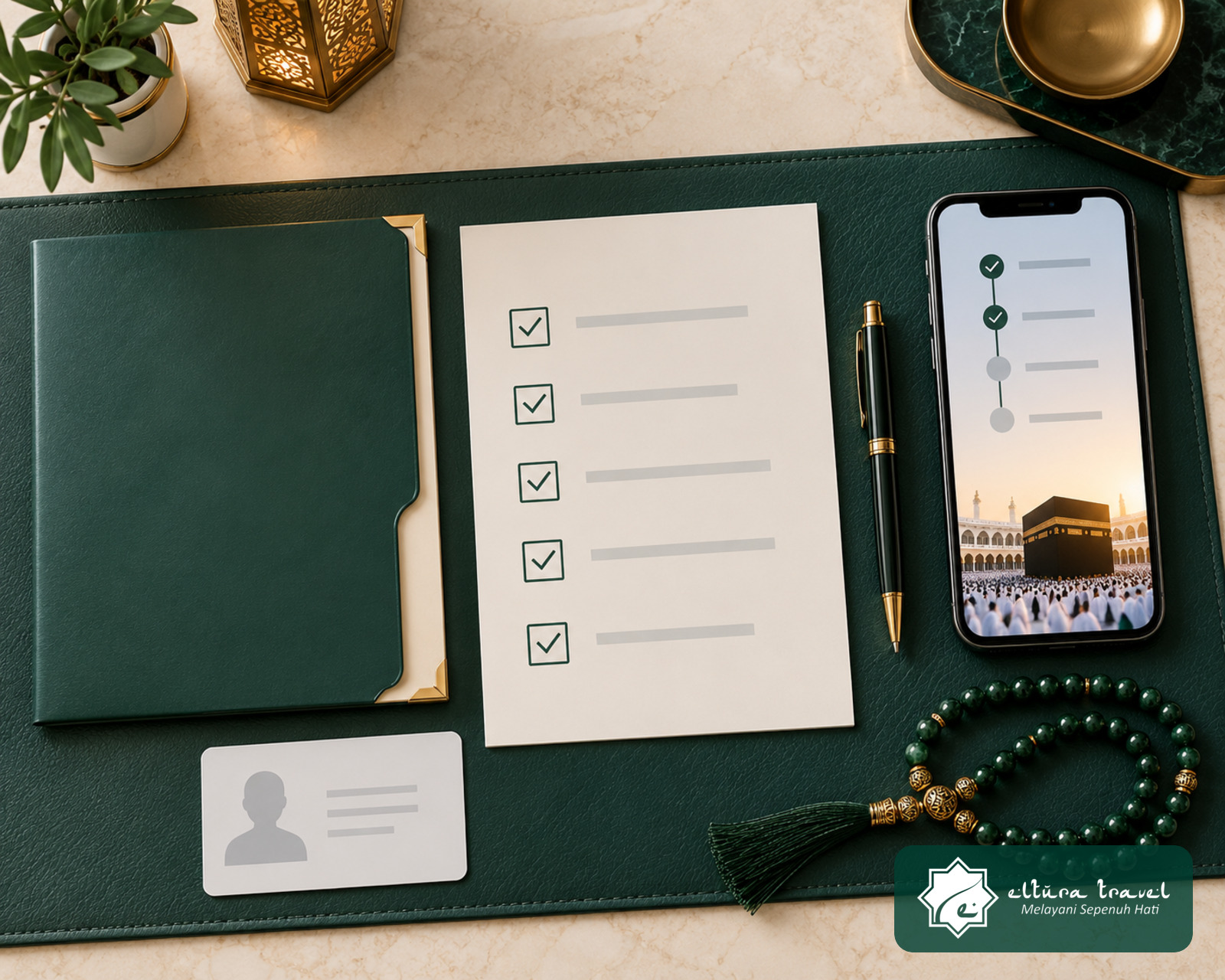Checklist verifikasi layanan Badal Haji