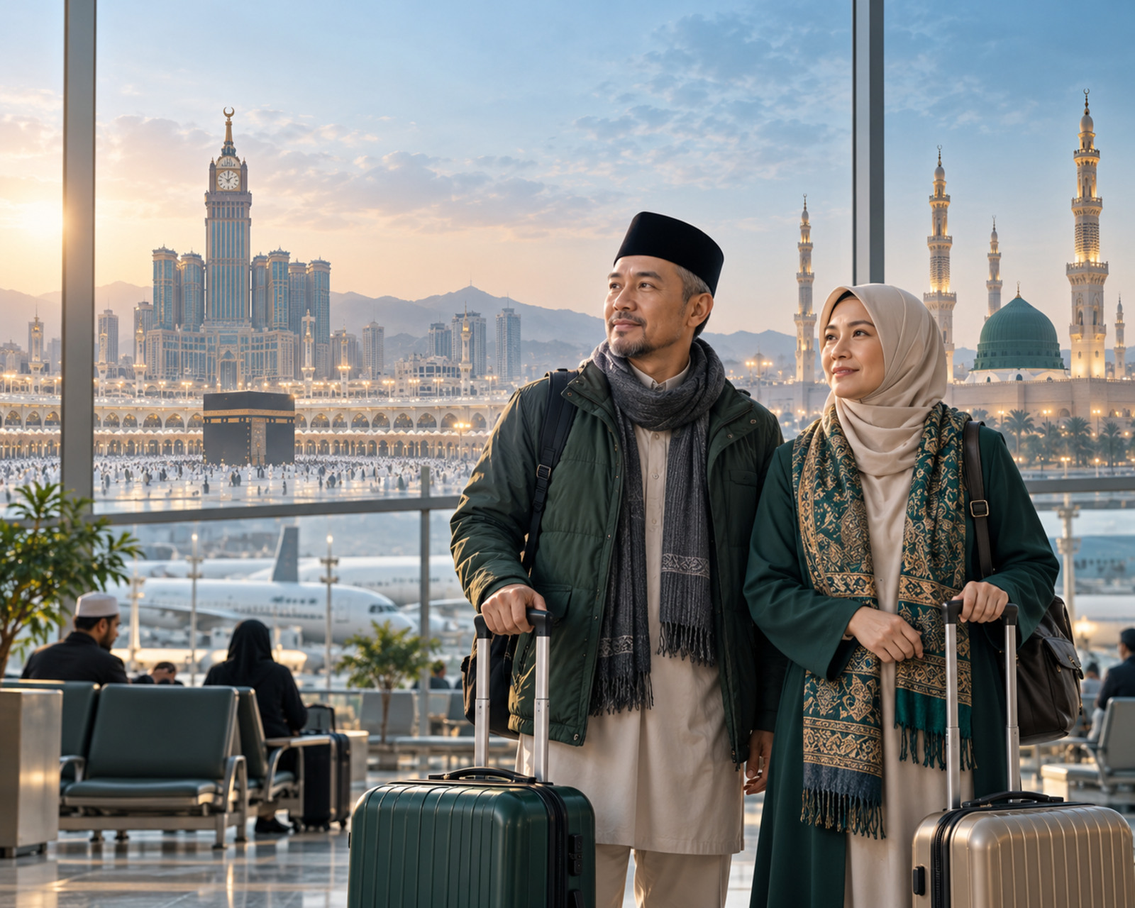 Jamaah Indonesia mempersiapkan Umroh musim dingin 2026 2027