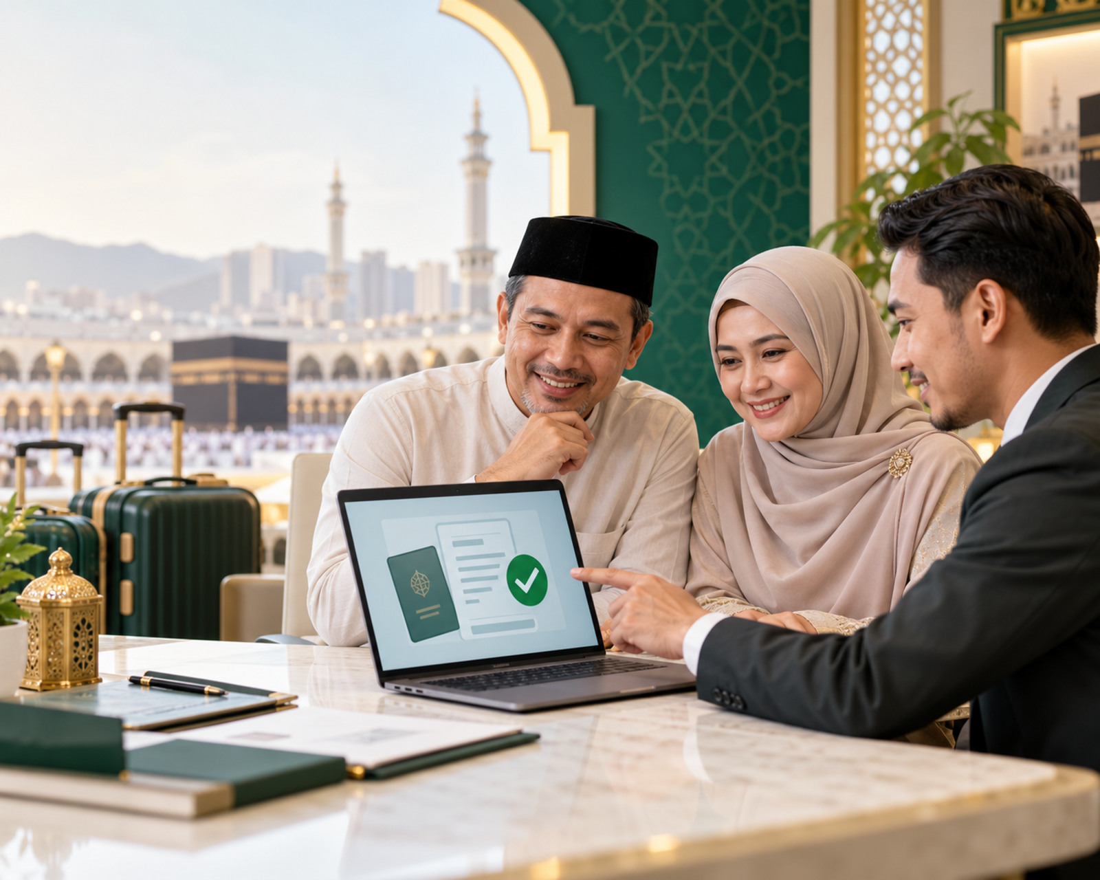 Cara cek visa Umroh online sebelum keberangkatan