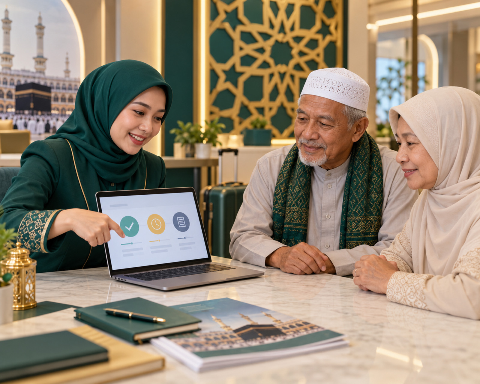 Konsultasi solusi status dan kesalahan data visa Umroh