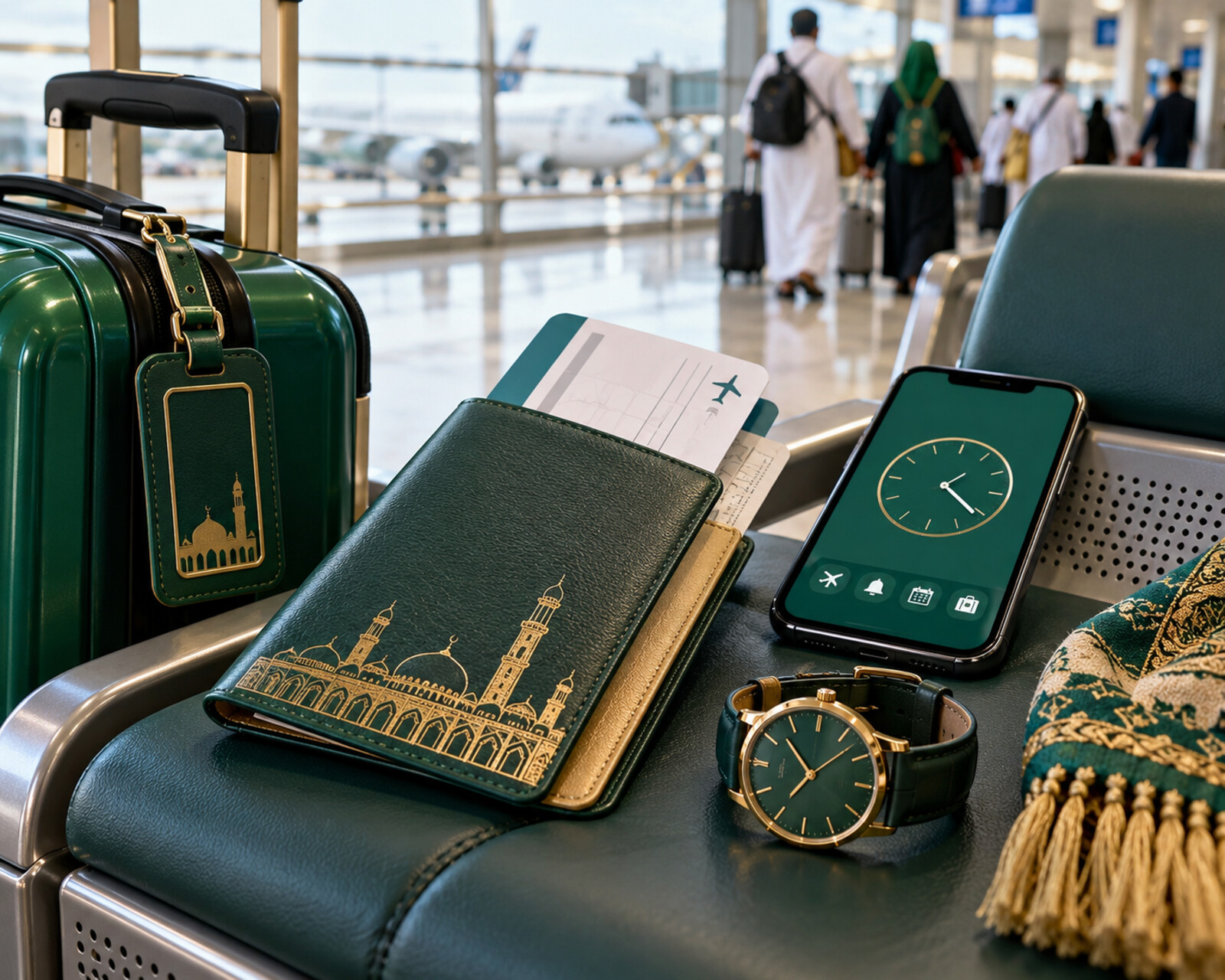 Dokumen dan perlengkapan keberangkatan Umroh sebelum menuju Terminal 2F