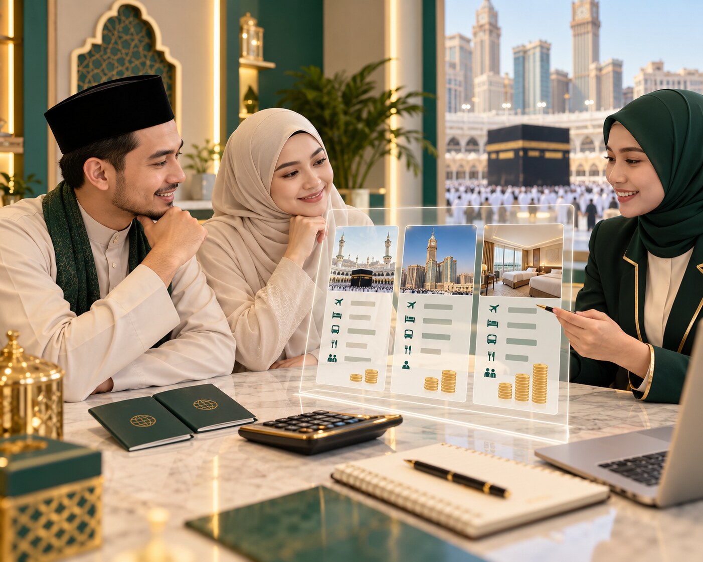 Konsultasi DP Umroh dan pelunasan bersama travel