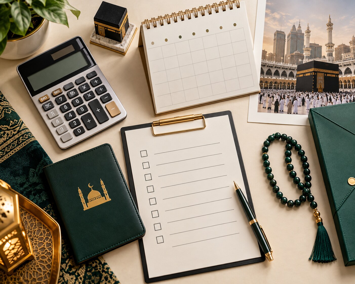 Perencanaan jadwal DP dan pelunasan Umroh