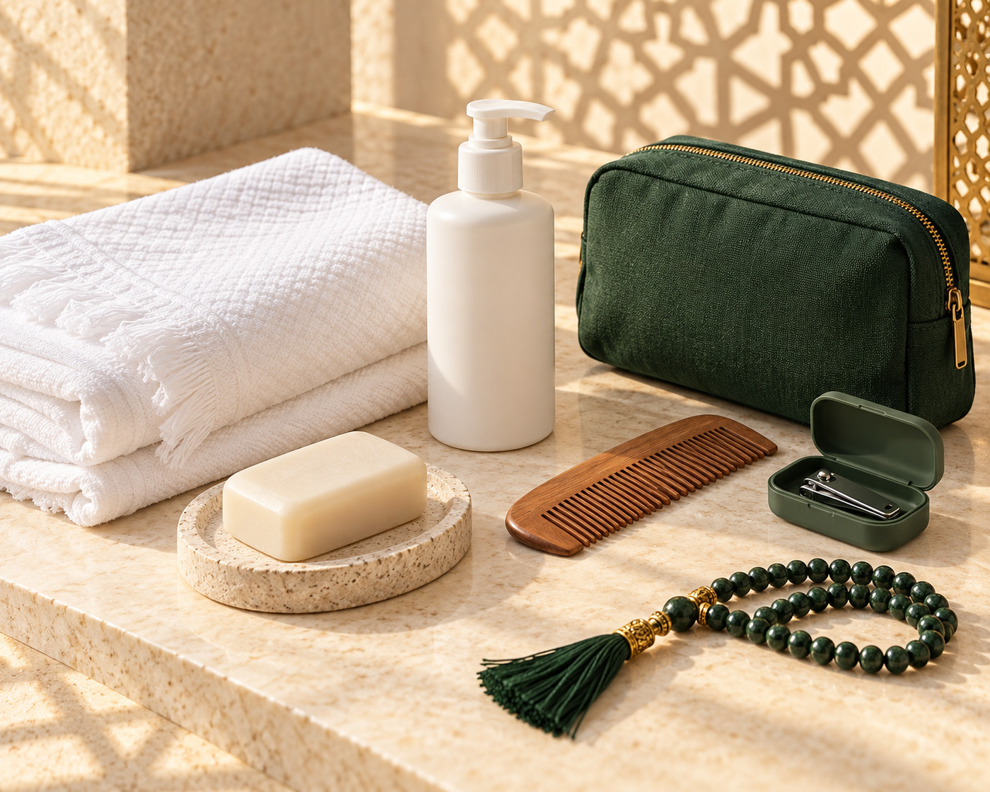 Perlengkapan tanpa parfum dan perawatan diri selama ihram
