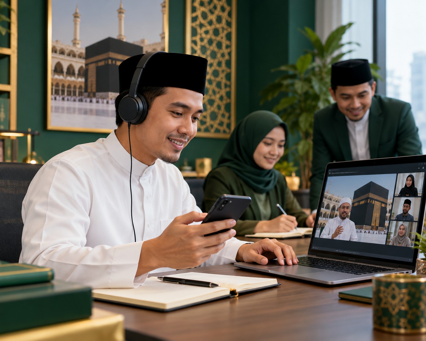 Pelatihan calon mitra travel umroh