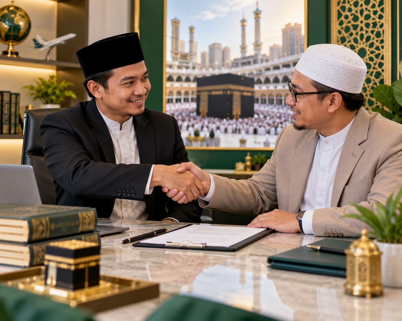 Kemitraan travel umroh yang transparan dan profesional