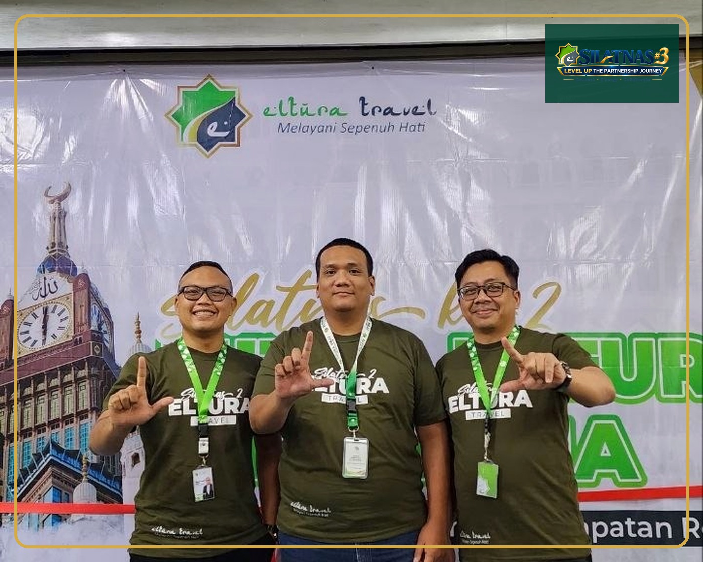 SILATNAS 3 Eltura Travel 2026 di Bandung