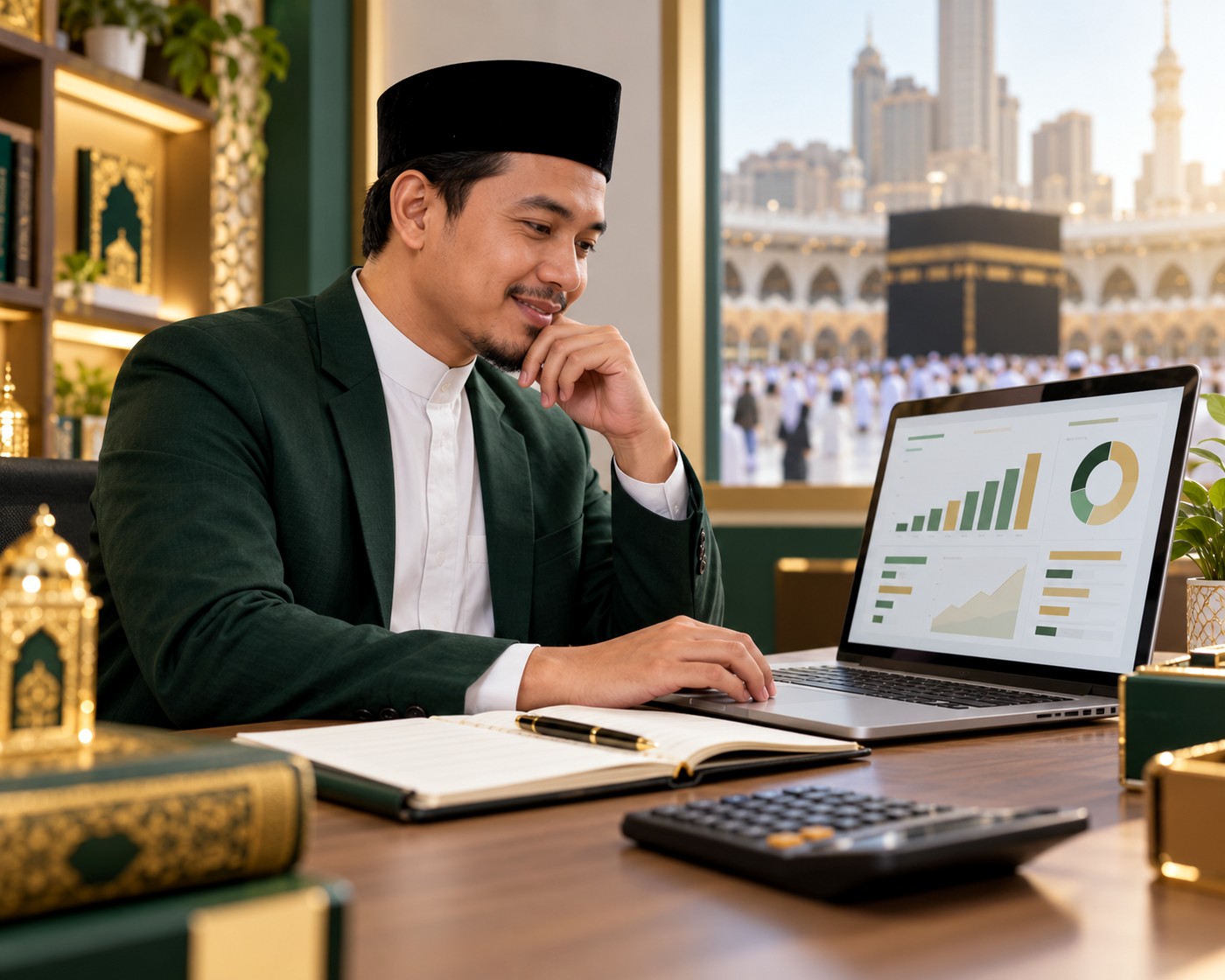 Komisi agen umroh dan penghasilan mitra travel