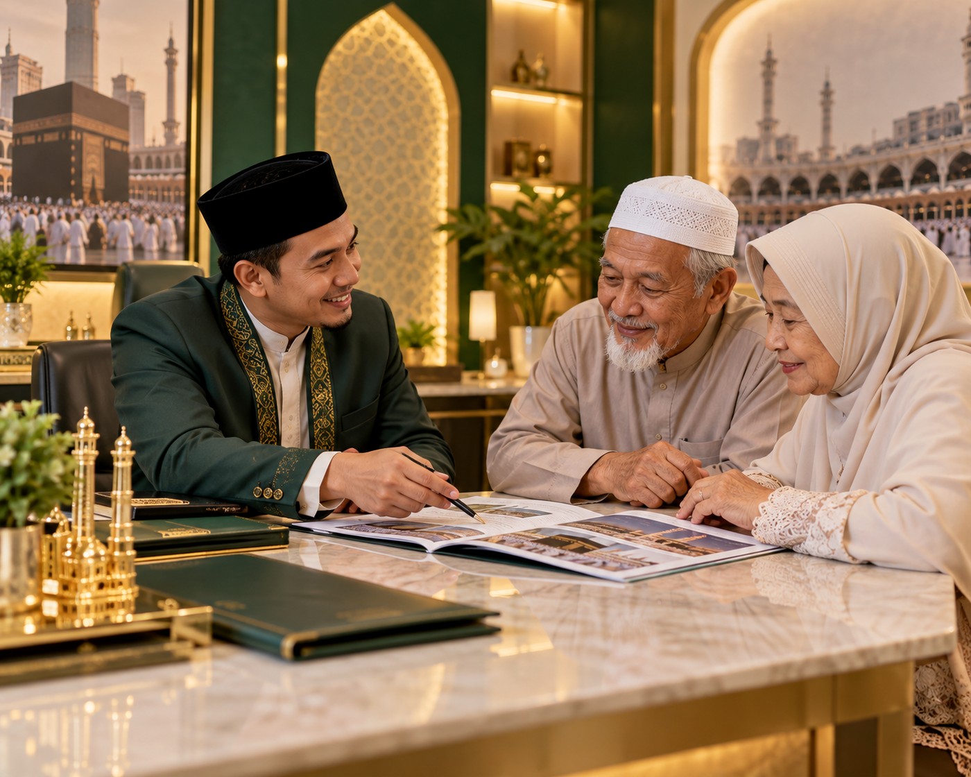 Mitra umroh melayani calon jamaah dengan amanah