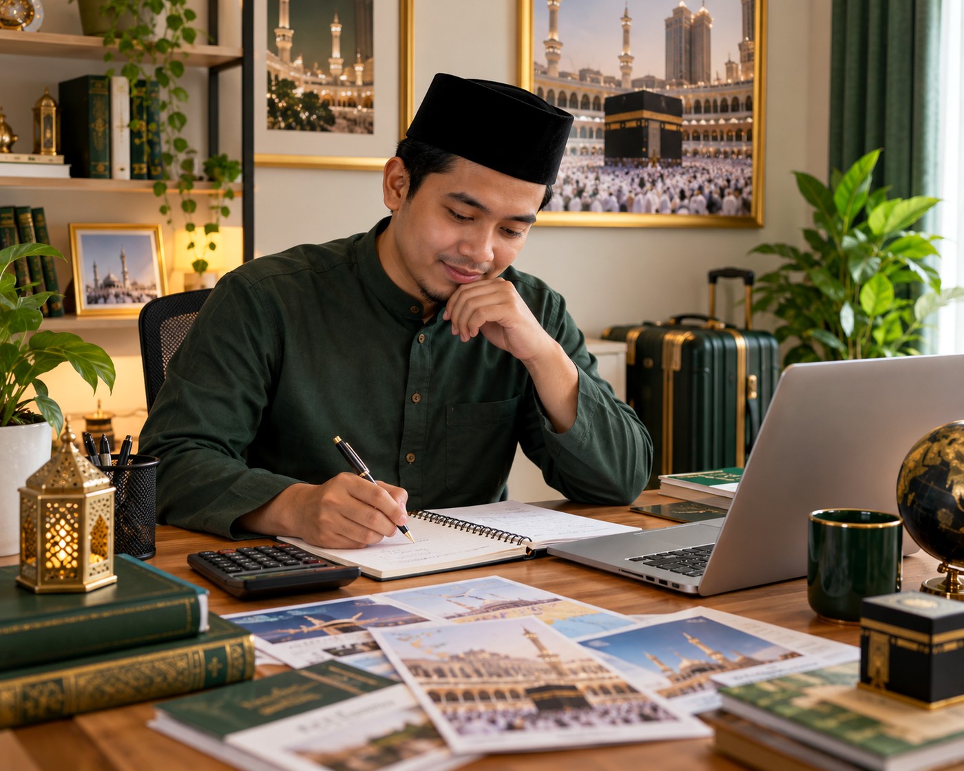 Bisnis travel umroh untuk pemula