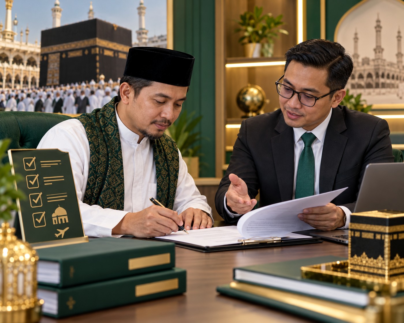 Legalitas kerja sama bisnis travel umroh