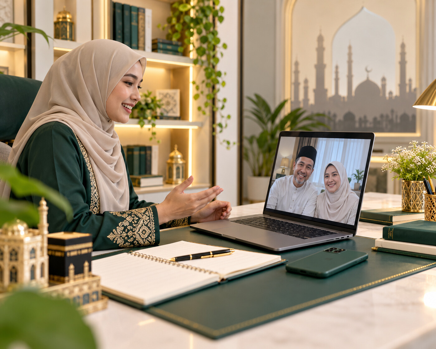Konsultasi umroh dari rumah