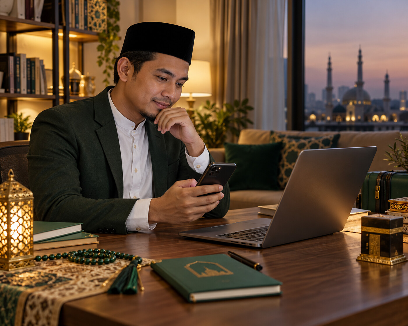 Penghasilan tambahan karyawan dari bisnis umroh