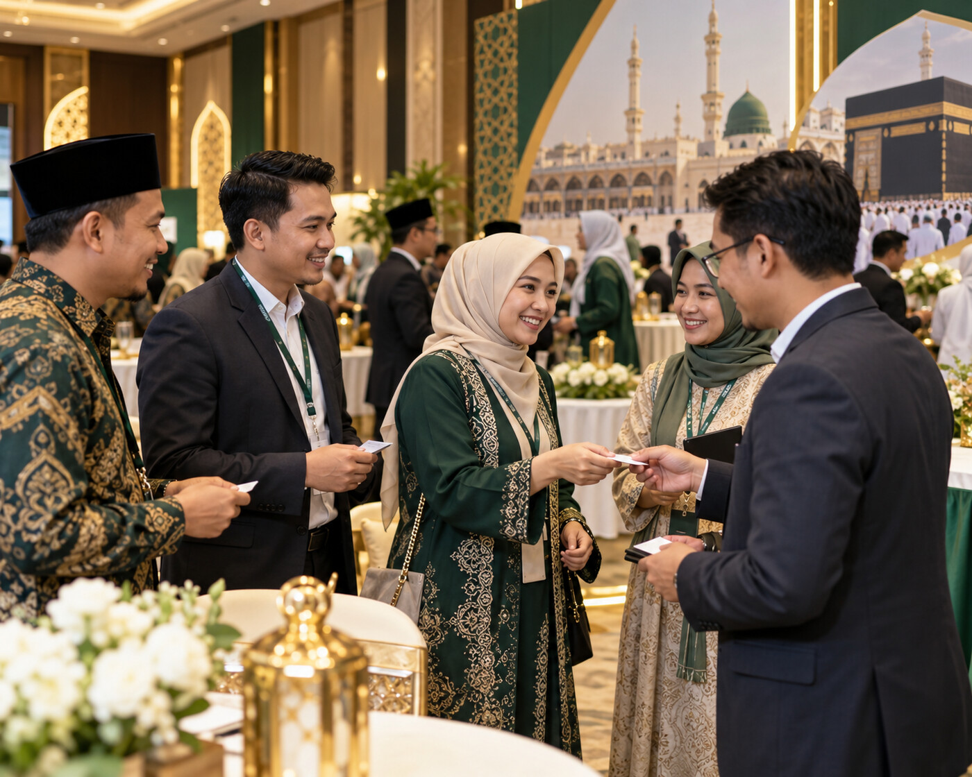Networking bisnis Haji dan Umroh