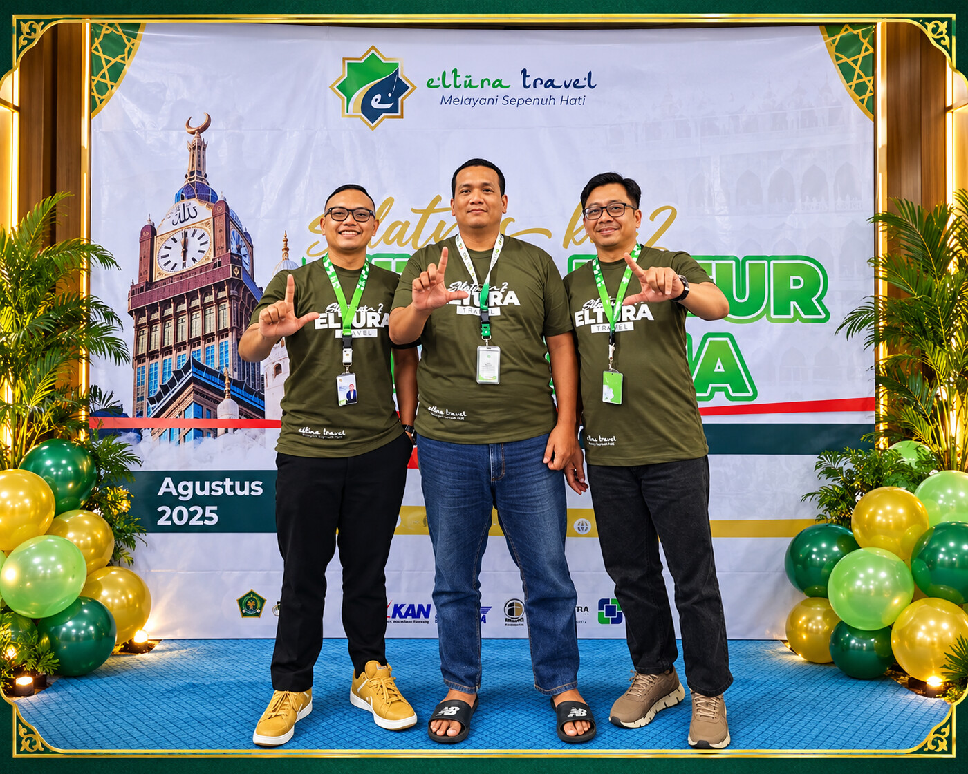 Dokumentasi SILATNAS Eltura sebelumnya