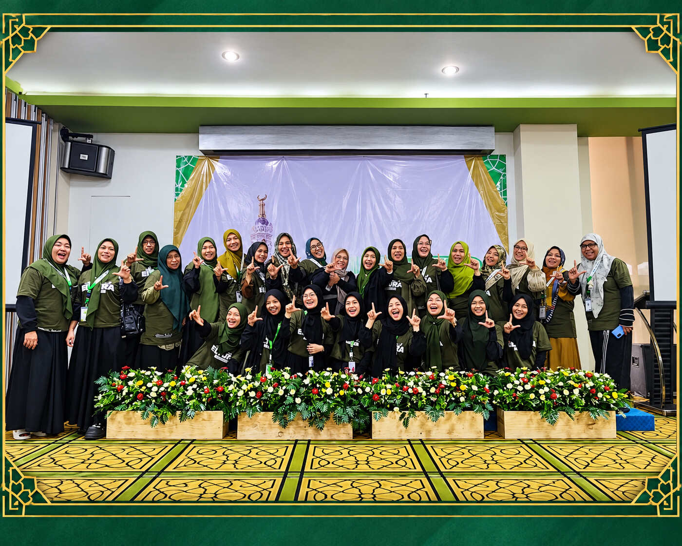 Komunitas mitra Eltura pada SILATNAS sebelumnya