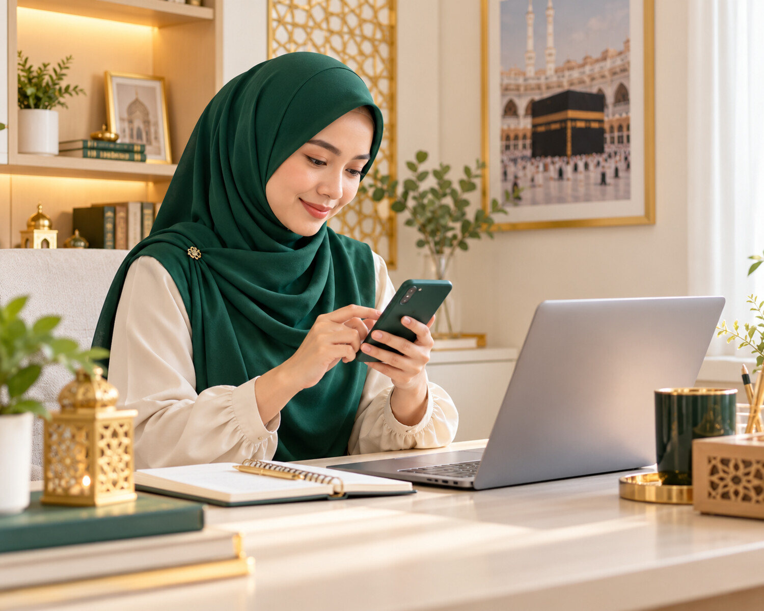 Contoh kata-kata promosi Umroh di WhatsApp