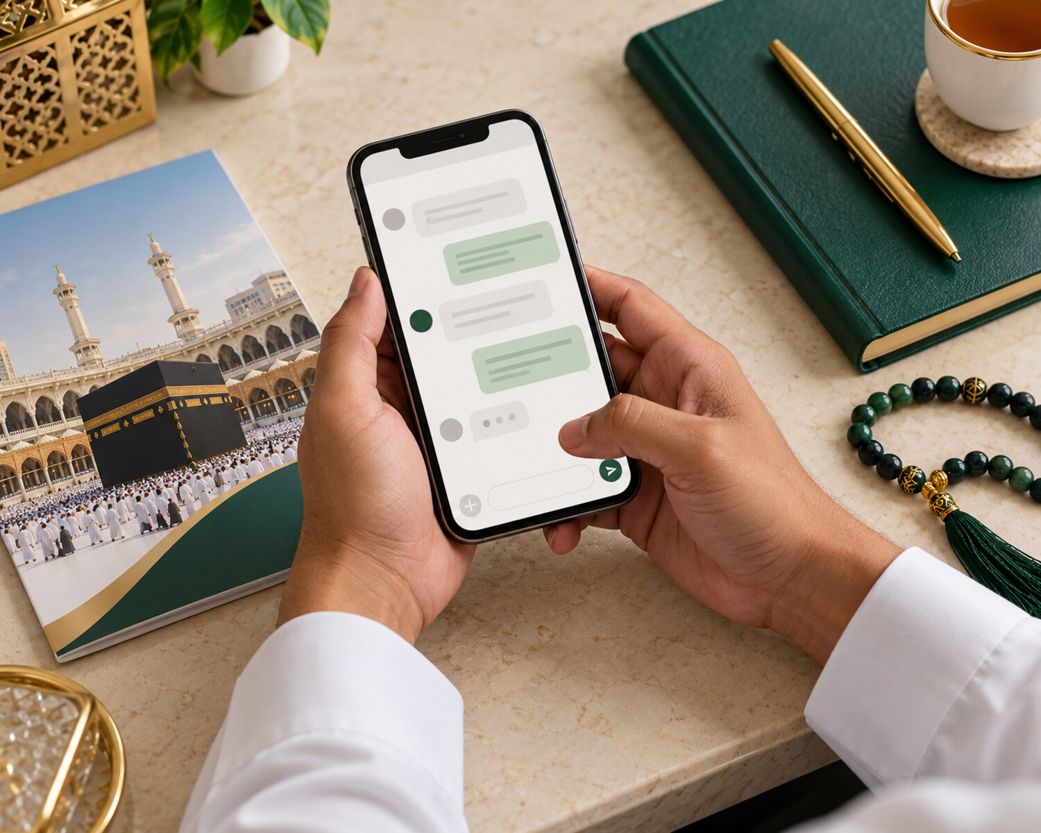 Promosi Umroh di WhatsApp tanpa spam