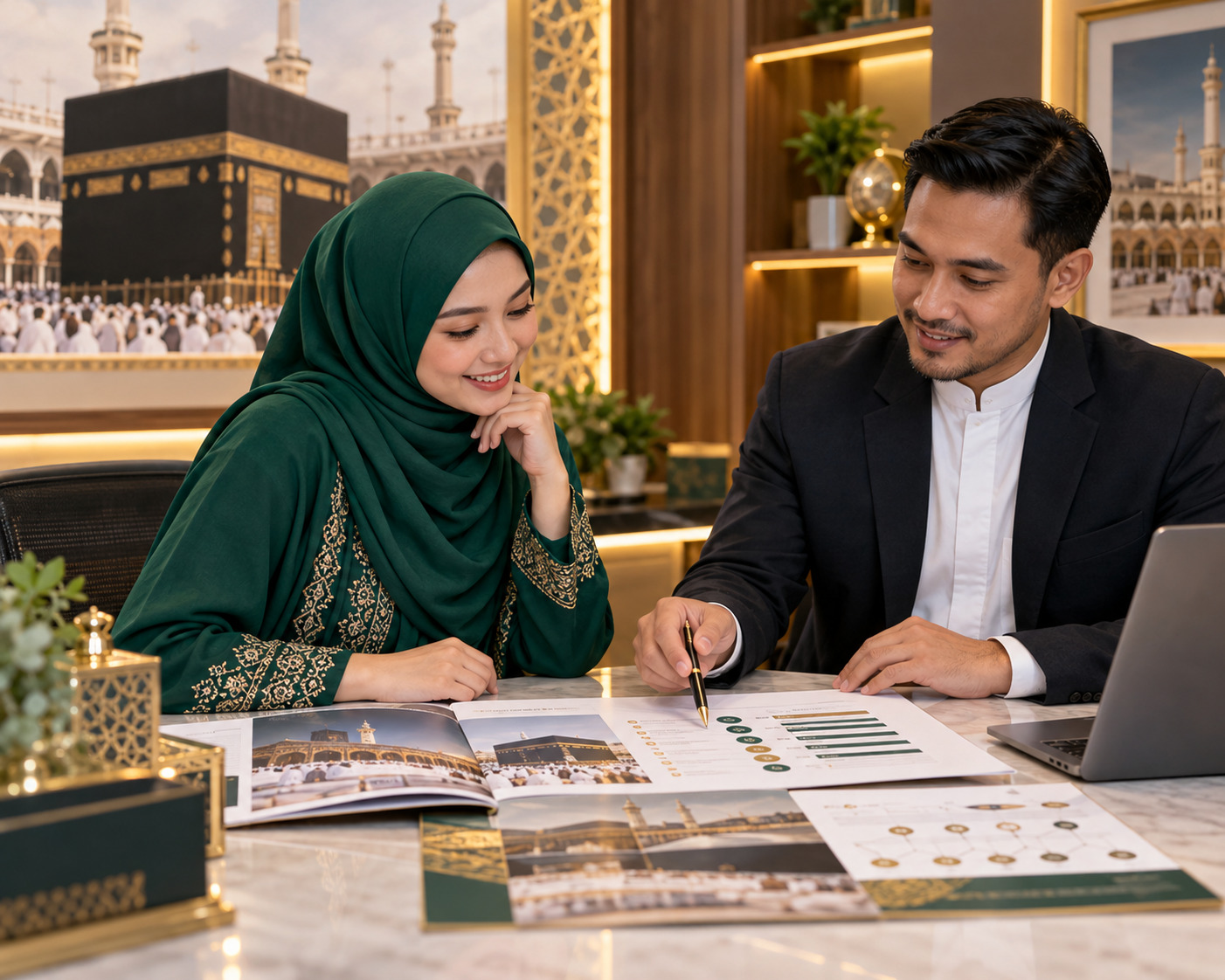Komisi agen Haji