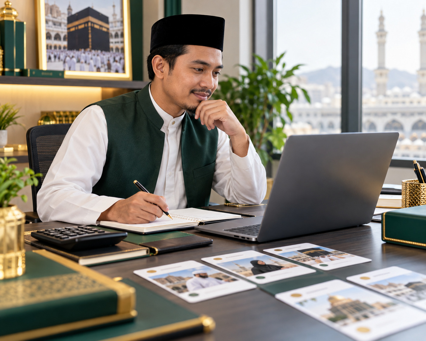 Cara kerja komisi agen Haji
