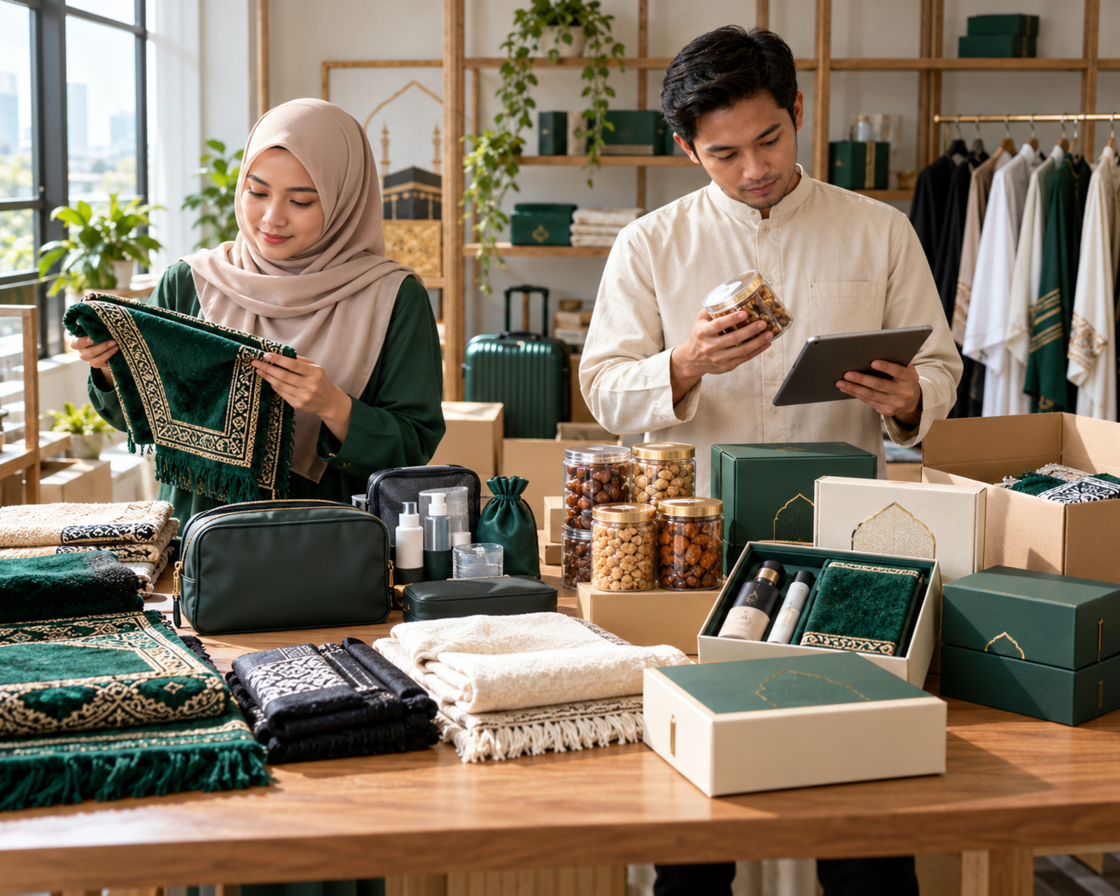 Kurasi produk UMKM untuk kebutuhan Haji dan Umroh