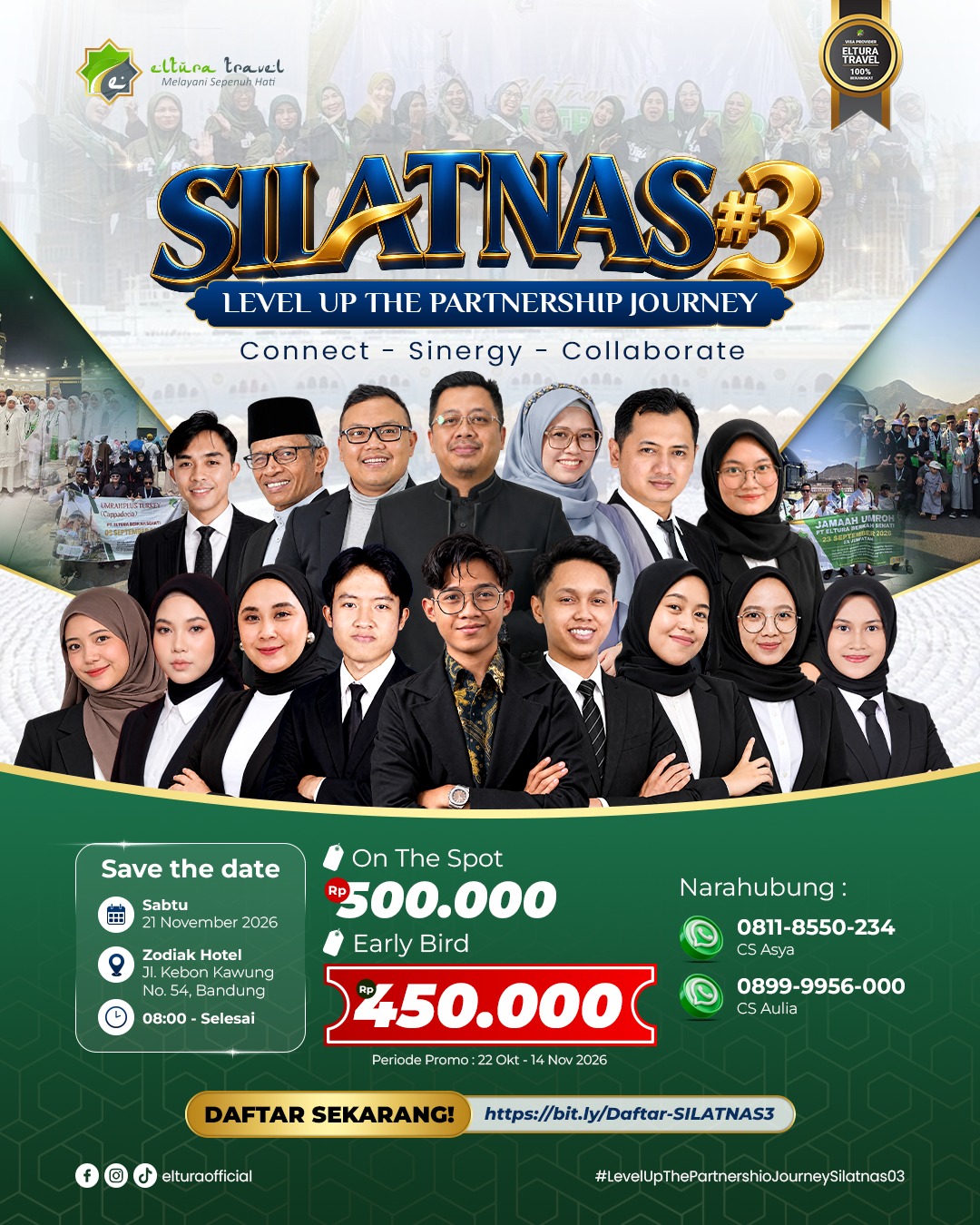 Flyer SILATNAS 3 Eltura Travel