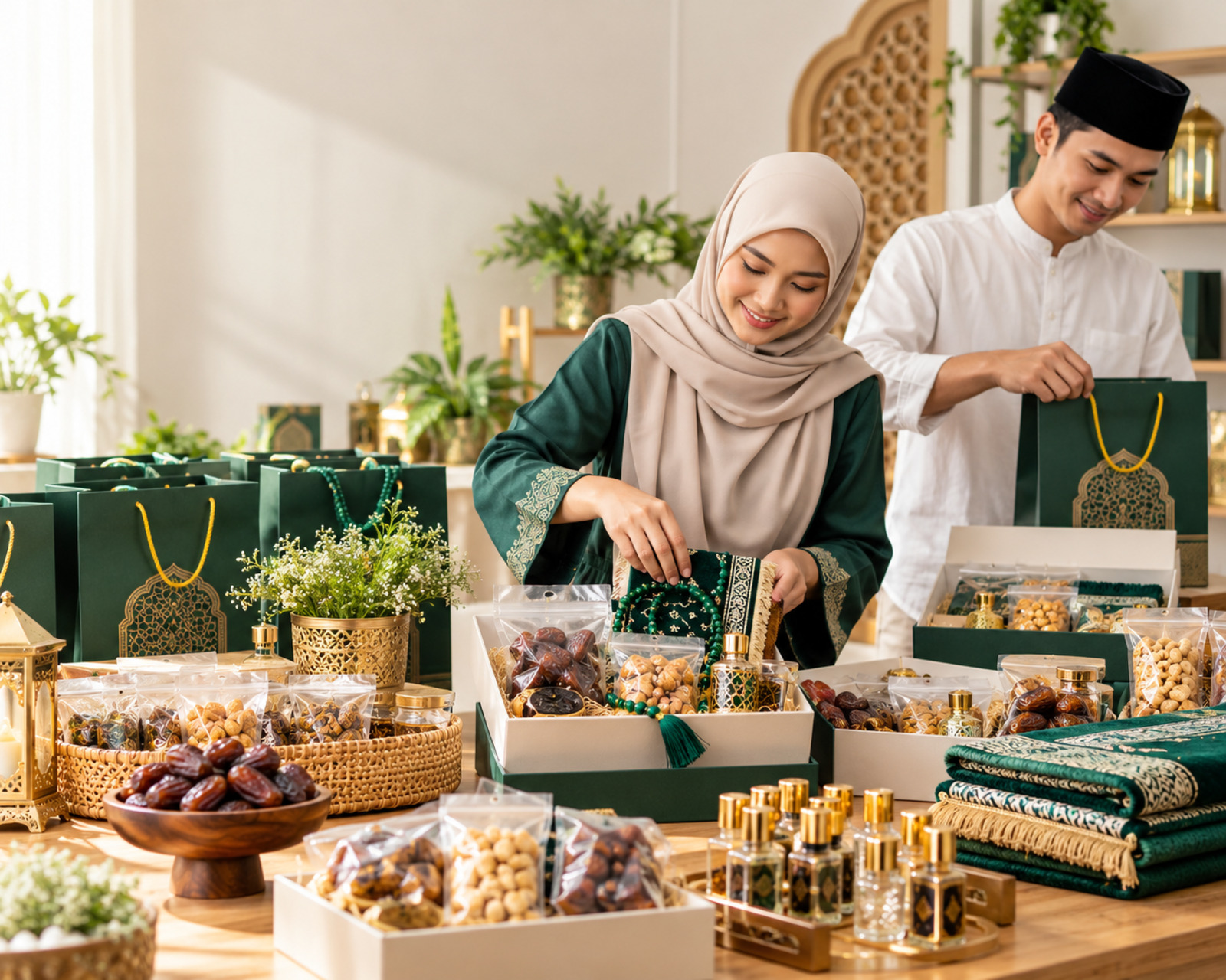 Bisnis oleh-oleh Haji dan Umroh 2027