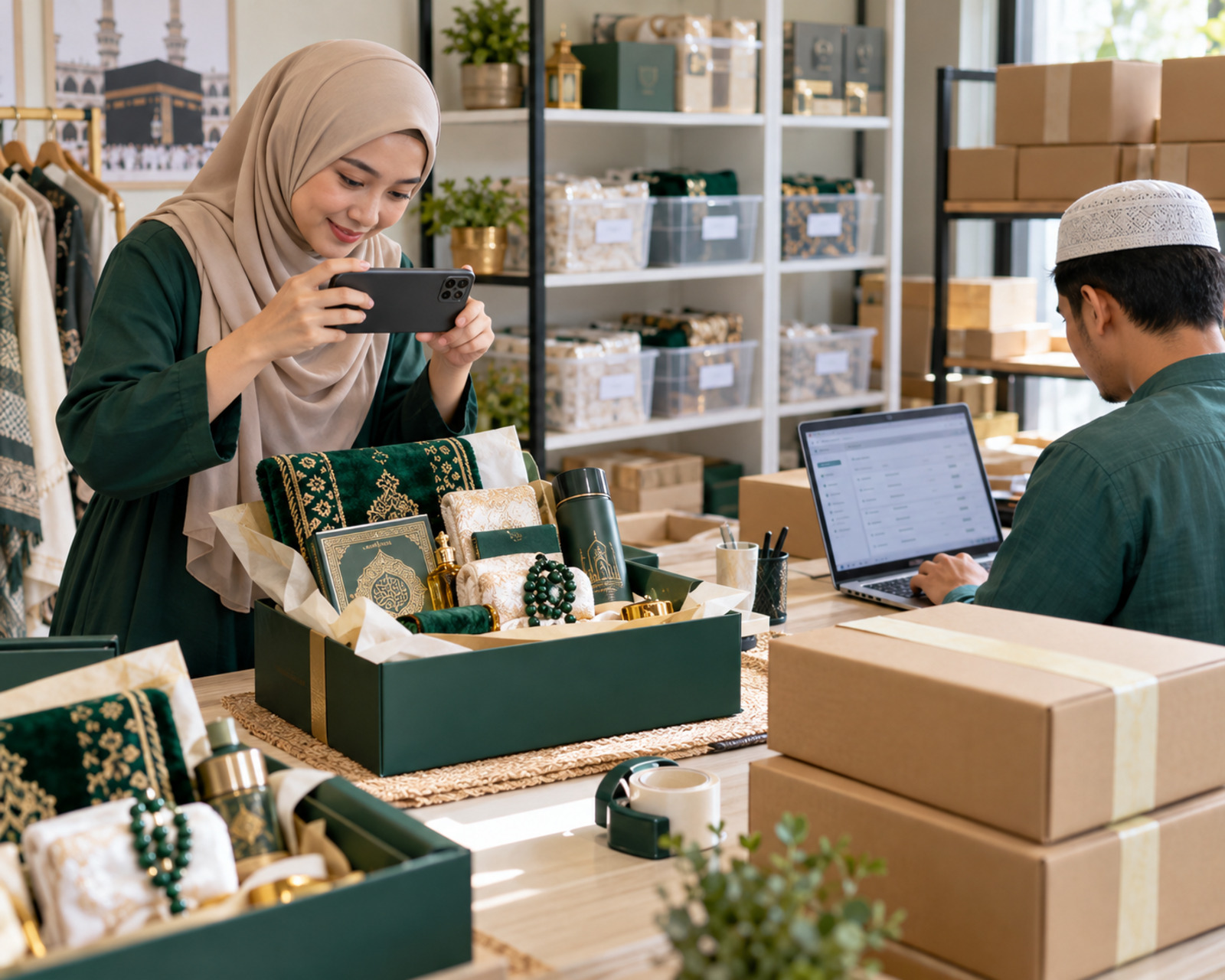 Strategi pre-order bisnis oleh-oleh Haji dan Umroh