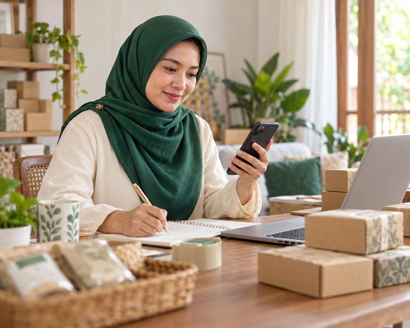 Usaha ibu rumah tangga 2027 dari rumah