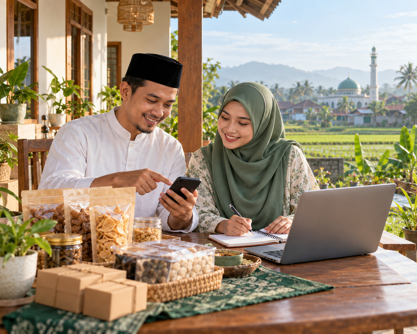 Usaha yang menjanjikan di desa 2027