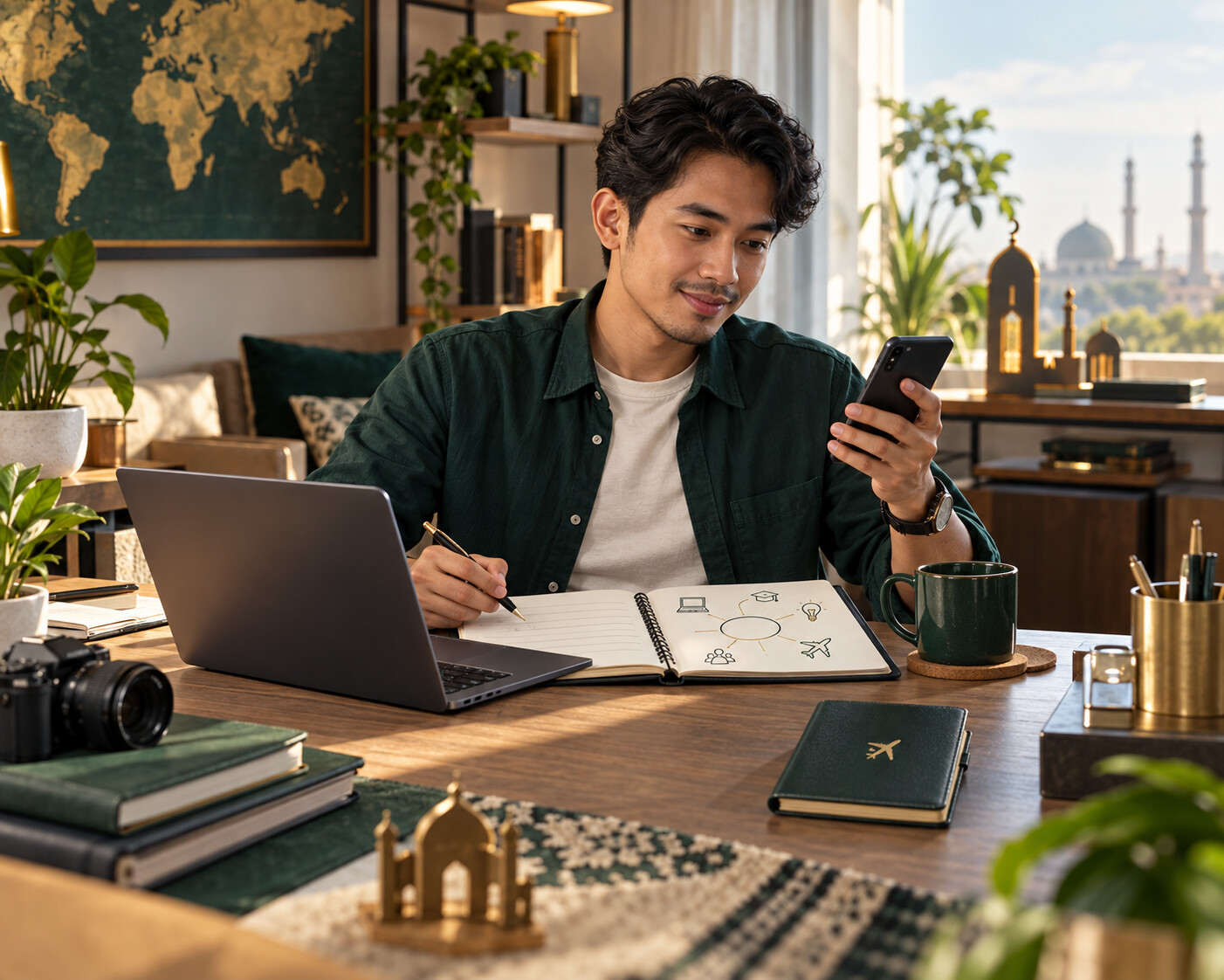 Cara freelancer menambah penghasilan 2027 dan peluang Mitra Eltura Travel