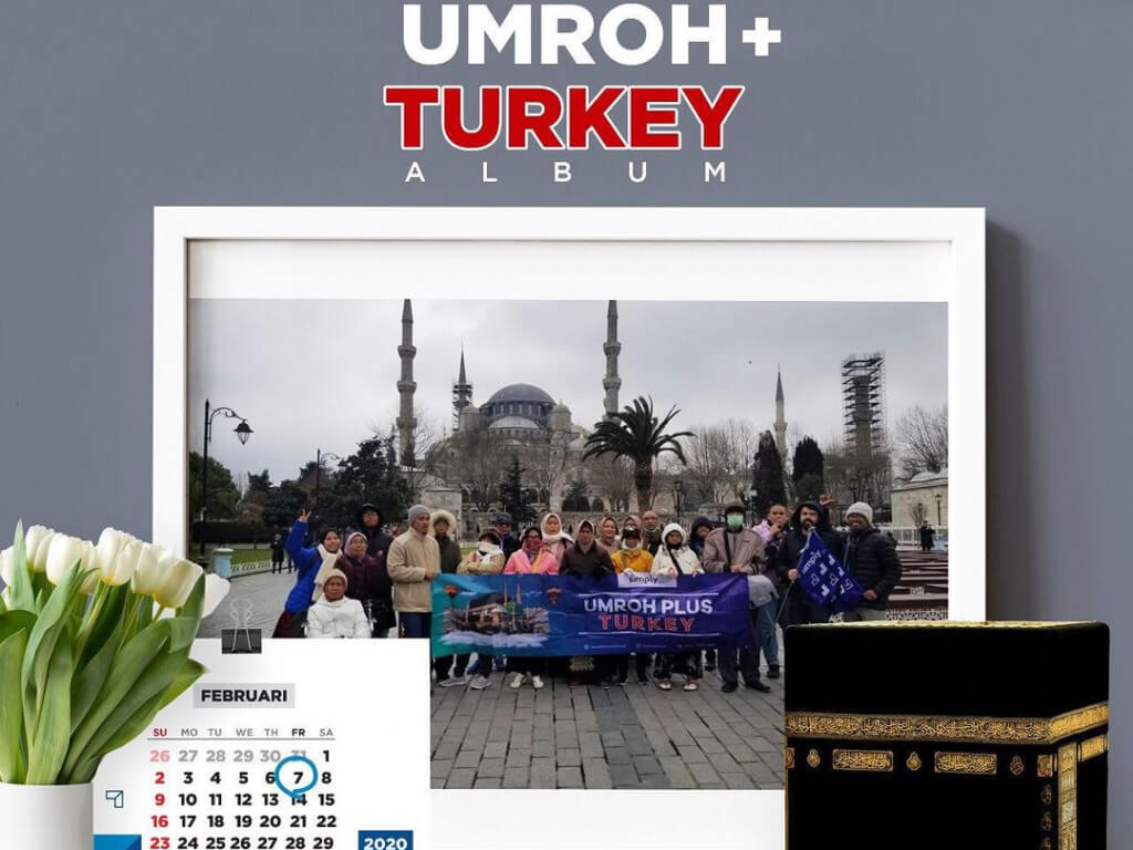 Umroh plus Turkey