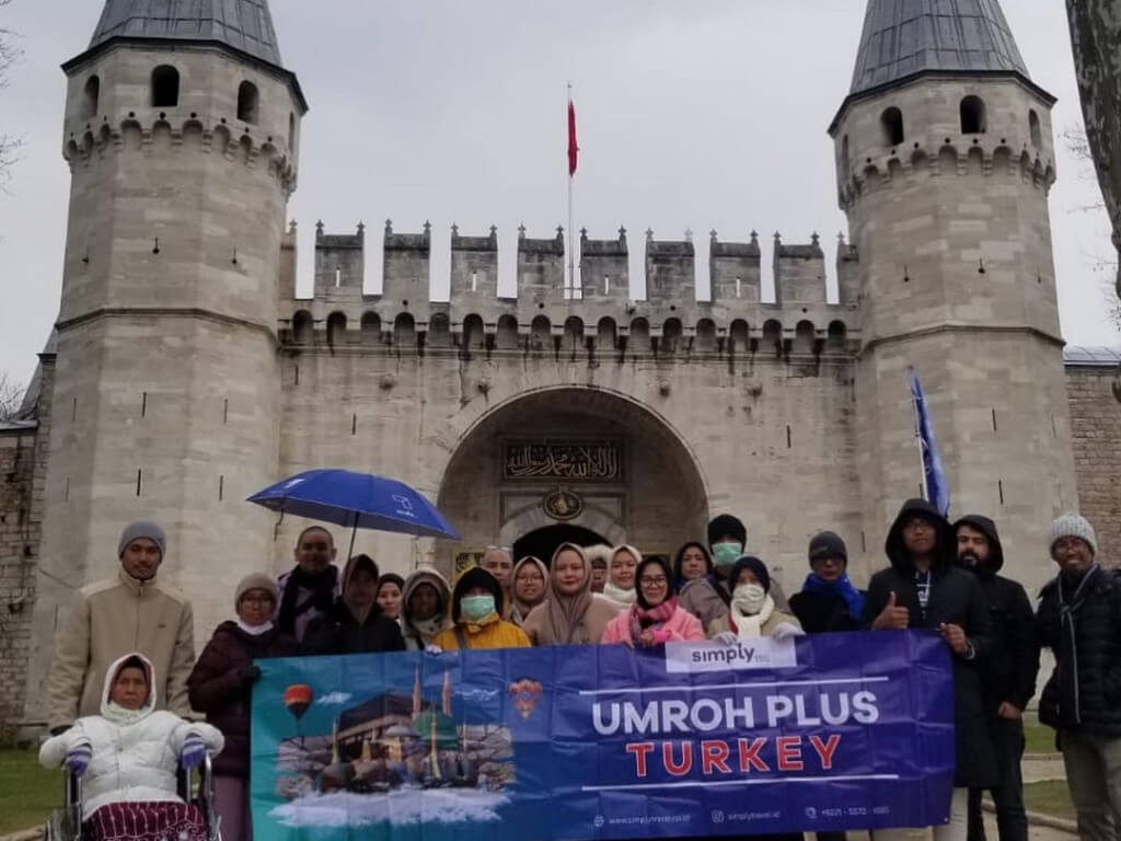 Umroh plus Turkey