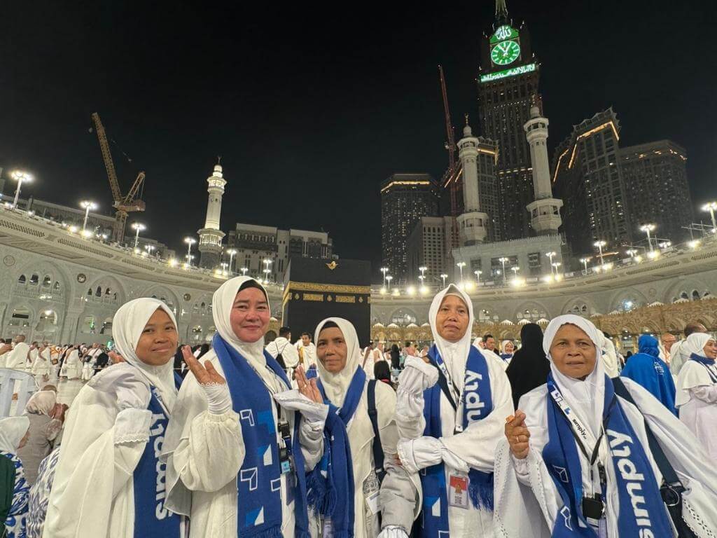 UMRAH SUPER EASY KEBERANGKATAN 2 NOVEMBER 2024