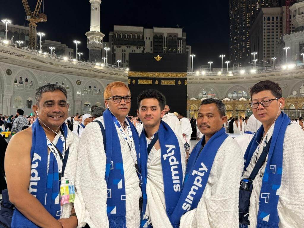 UMRAH SUPER EASY KEBERANGKATAN 2 NOVEMBER 2024