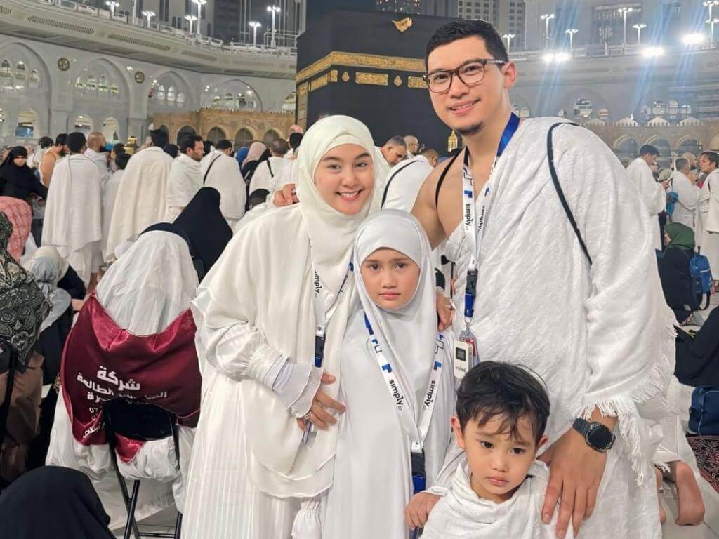 drg. Maesa Uswa dan keluarga