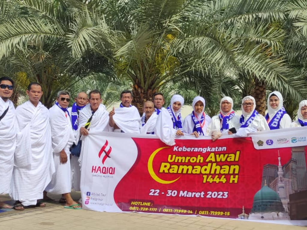 JAMAAH HAQIQI TOUR 2023