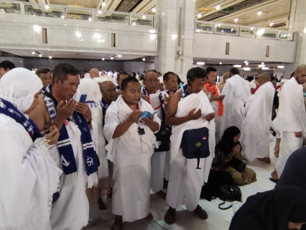 JAMAAH HAQIQI TOUR 4