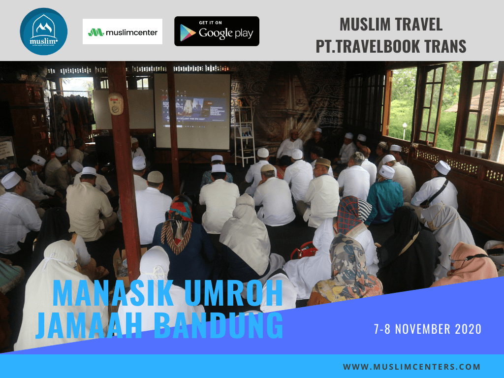 Manasik Umroh Jamaah Bandung