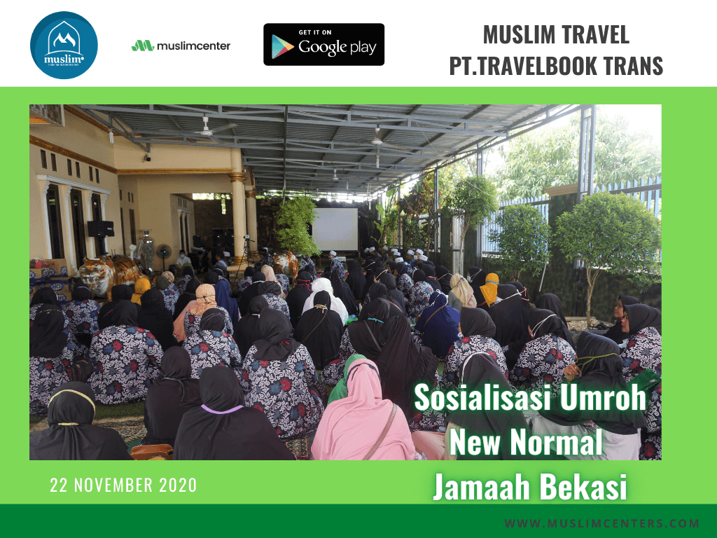 Sosialisasi Umroh New Normal Jamaah Bekasi