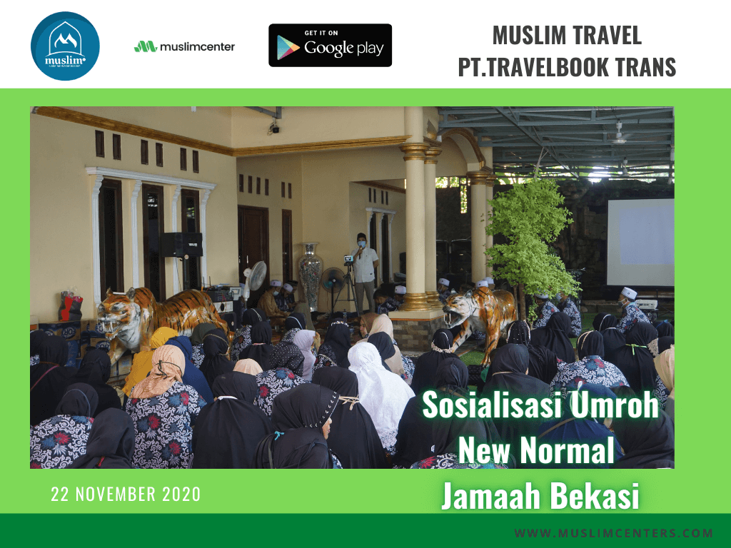 Sosialisasi Umroh New Normal Jamaah Bekasi