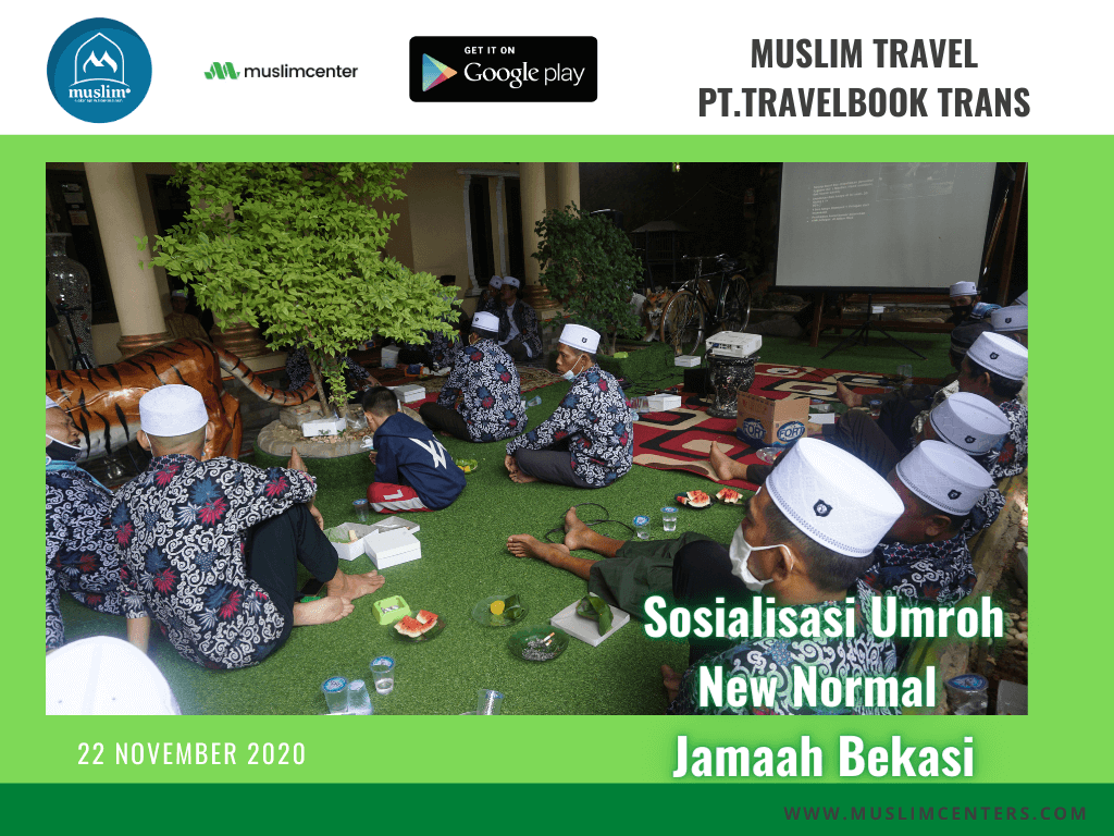 Sosialisasi Umroh New Normal Jamaah Bekasi