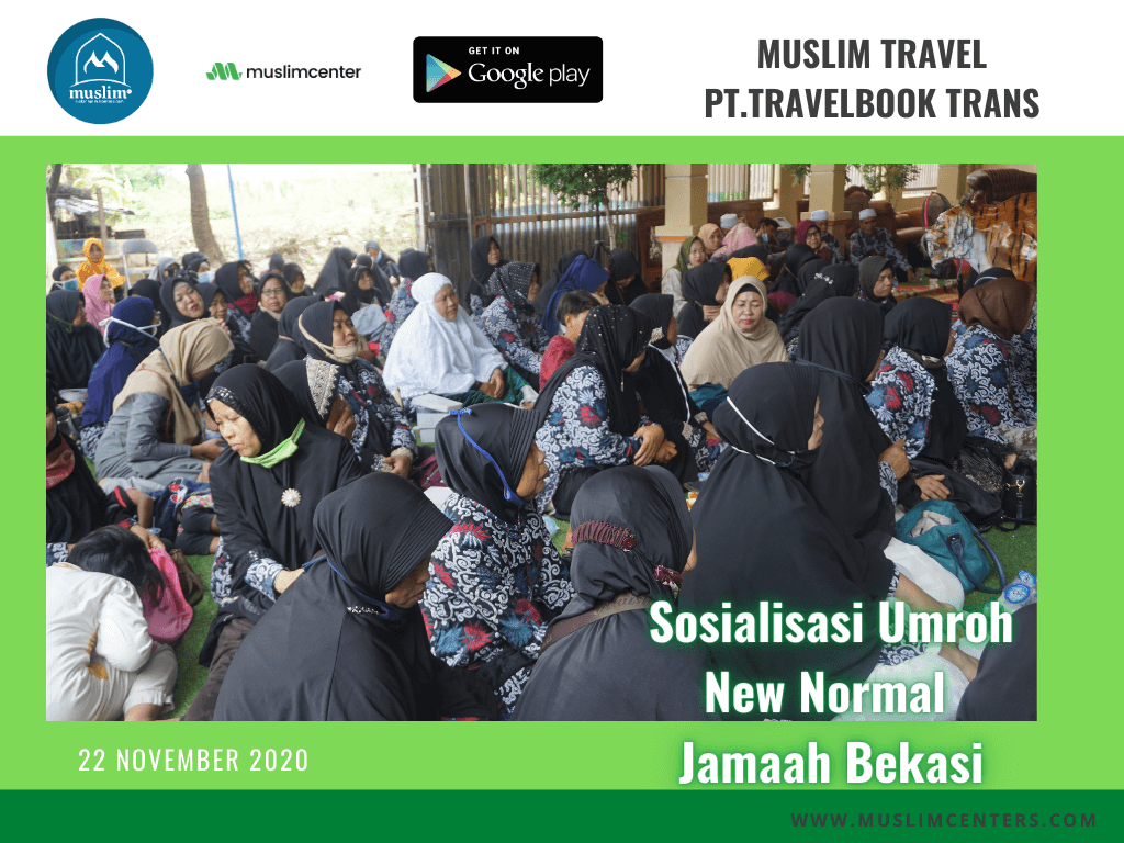 Sosialisasi Umroh New Normal Jamaah Bekasi