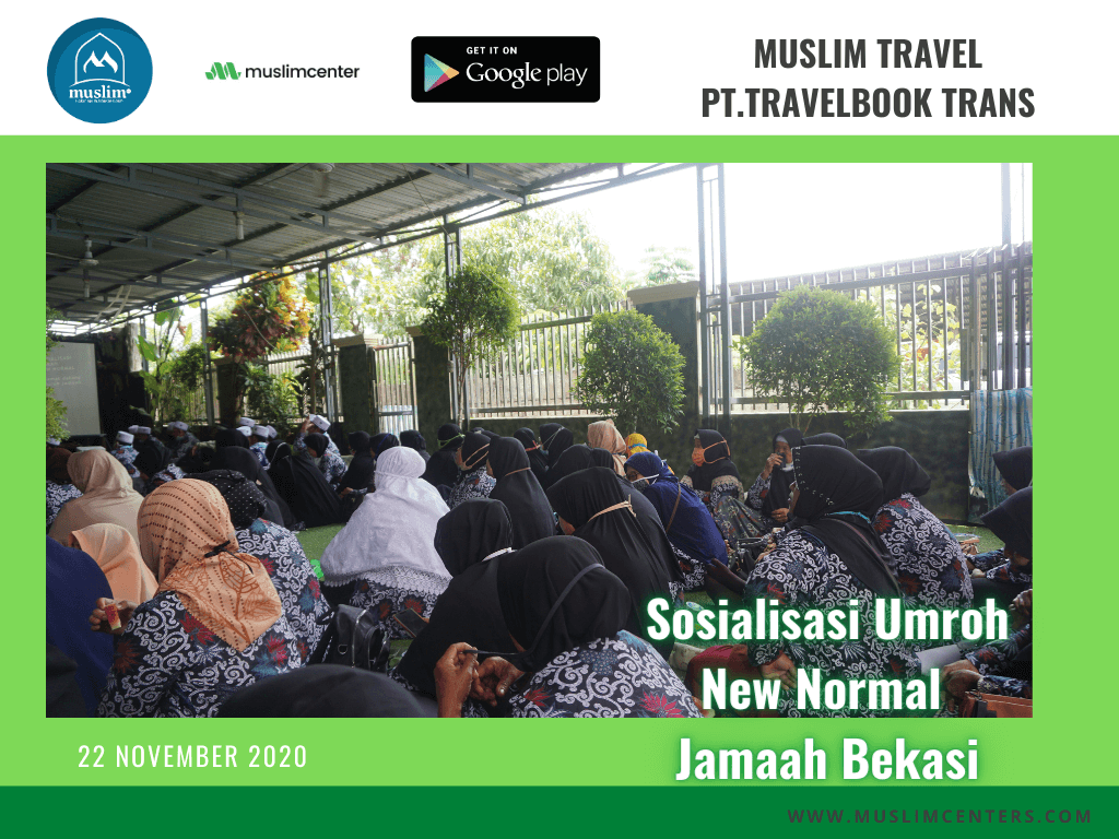 Sosialisasi Umroh New Normal Jamaah Bekasi